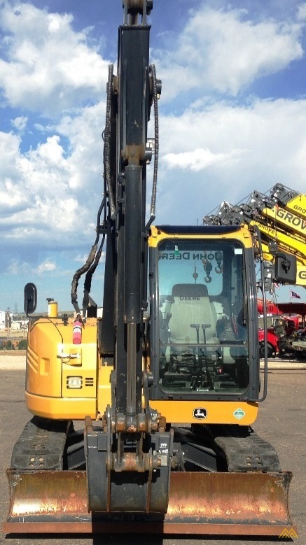 John Deere 75G Excavator 3