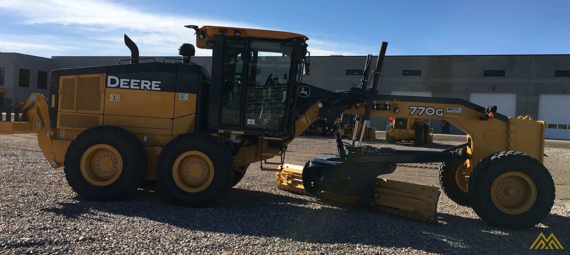 John Deere 770G Motor Grader 2