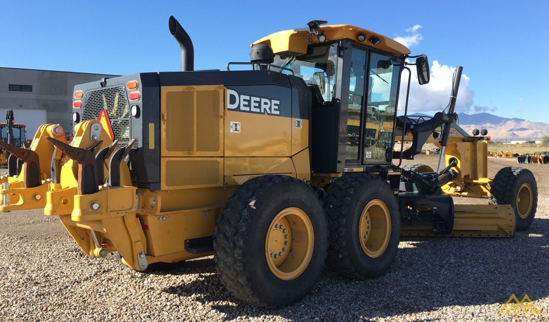John Deere 770G Motor Grader 3