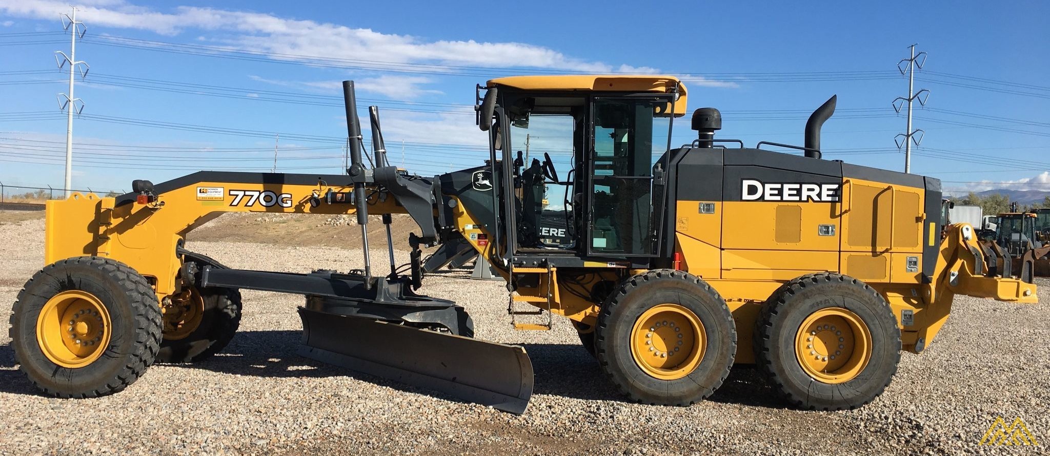 John Deere 770G Motor Grader 6