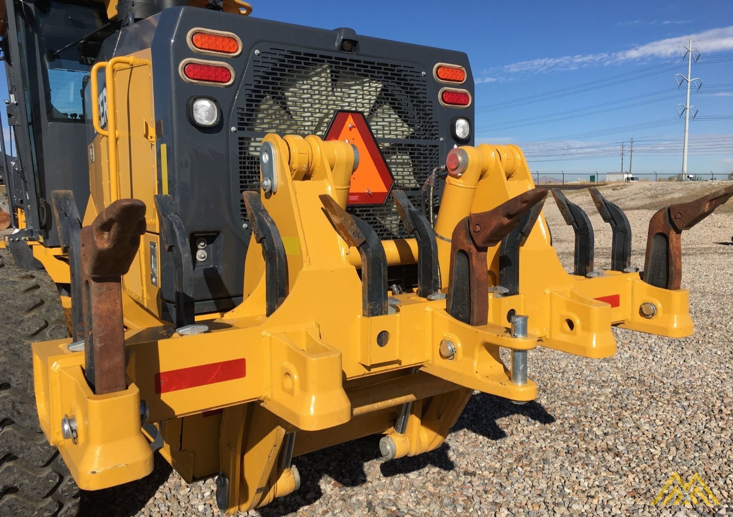 John Deere 770G Motor Grader 4