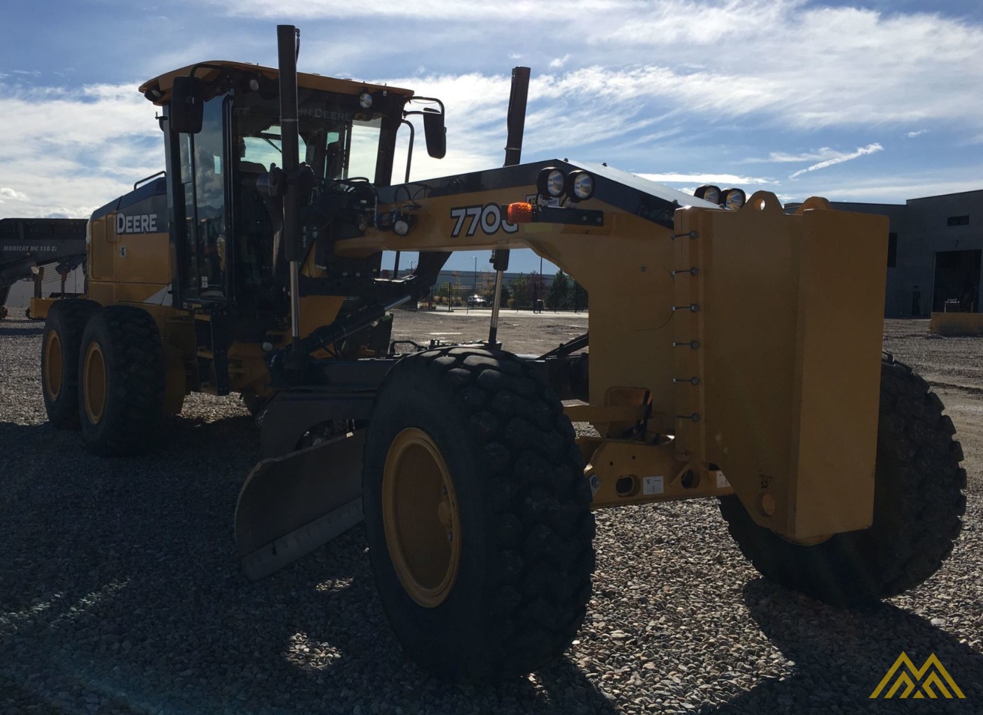 John Deere 770G Motor Grader 1