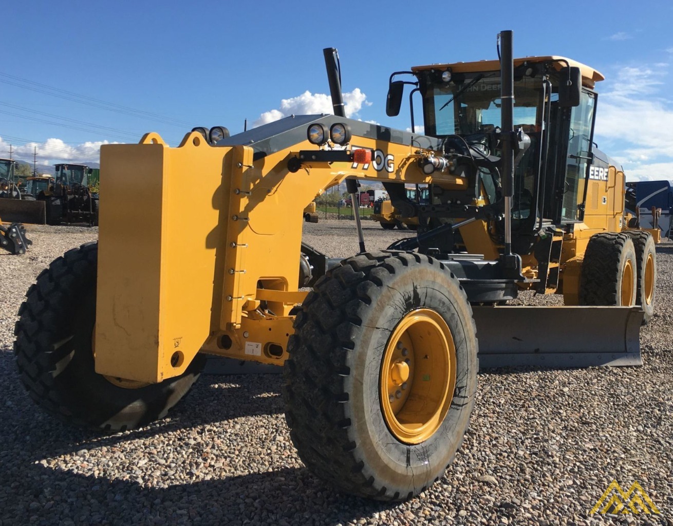 John Deere 770G Motor Grader 5