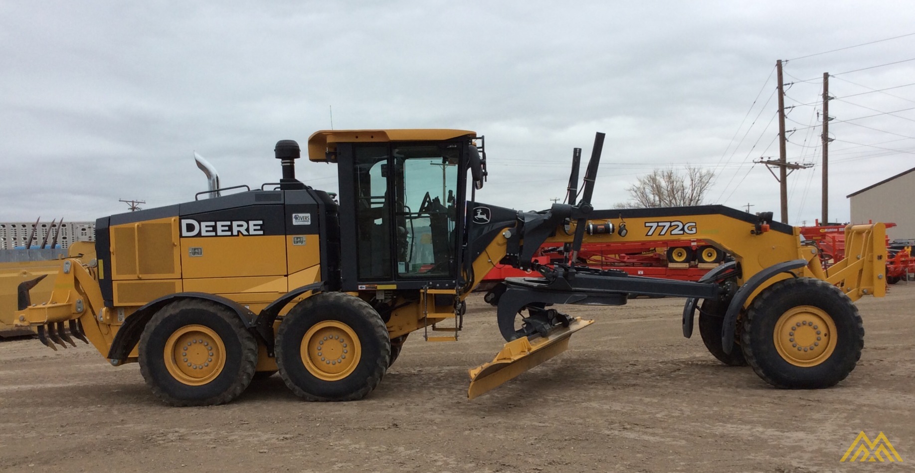 John Deere 772G Motor Grader 0
