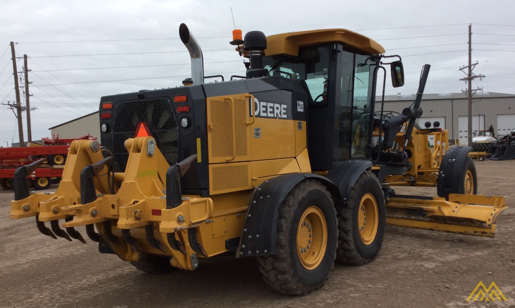 John Deere 772G Motor Grader 5