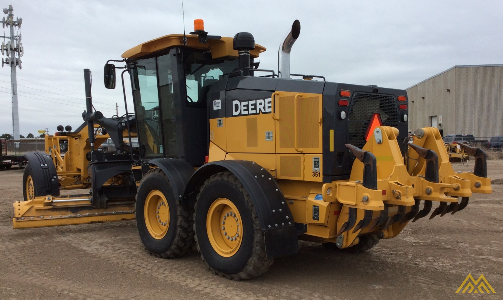 John Deere 772G Motor Grader 6