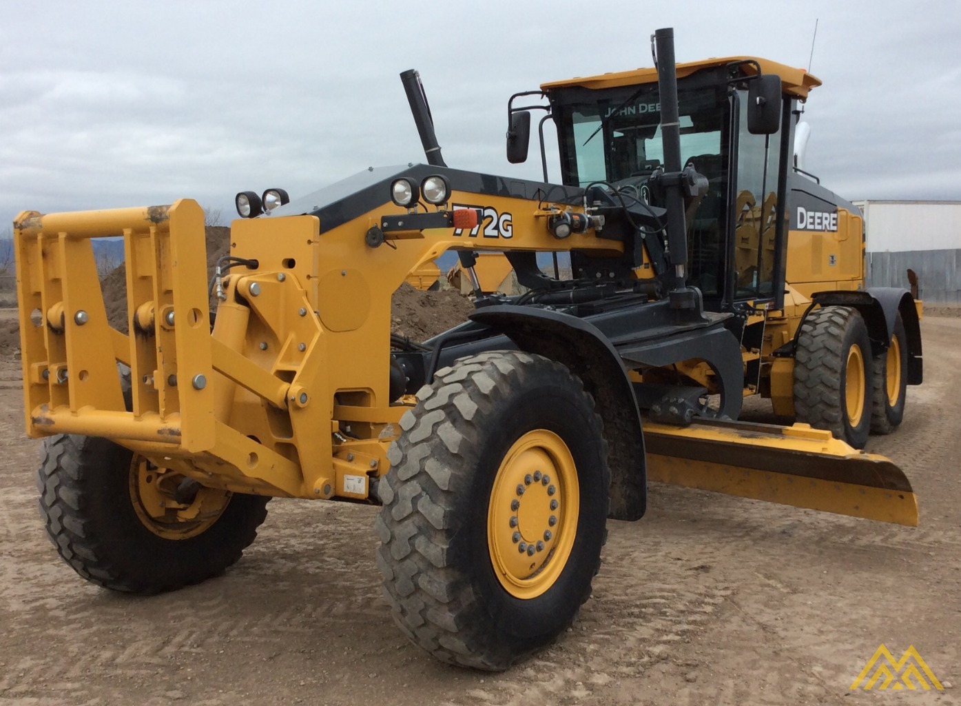 John Deere 772G Motor Grader 3
