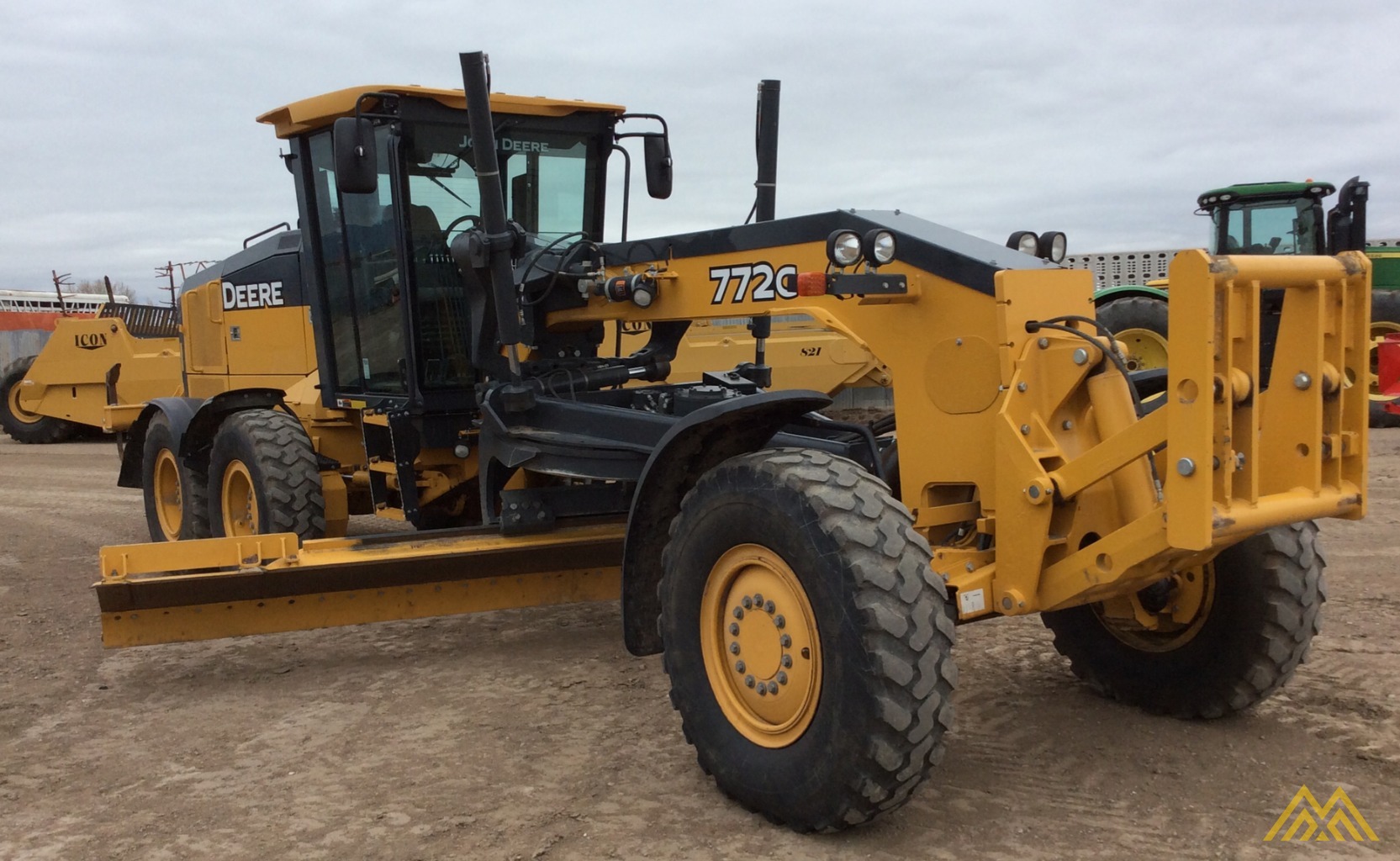 John Deere 772G Motor Grader 4