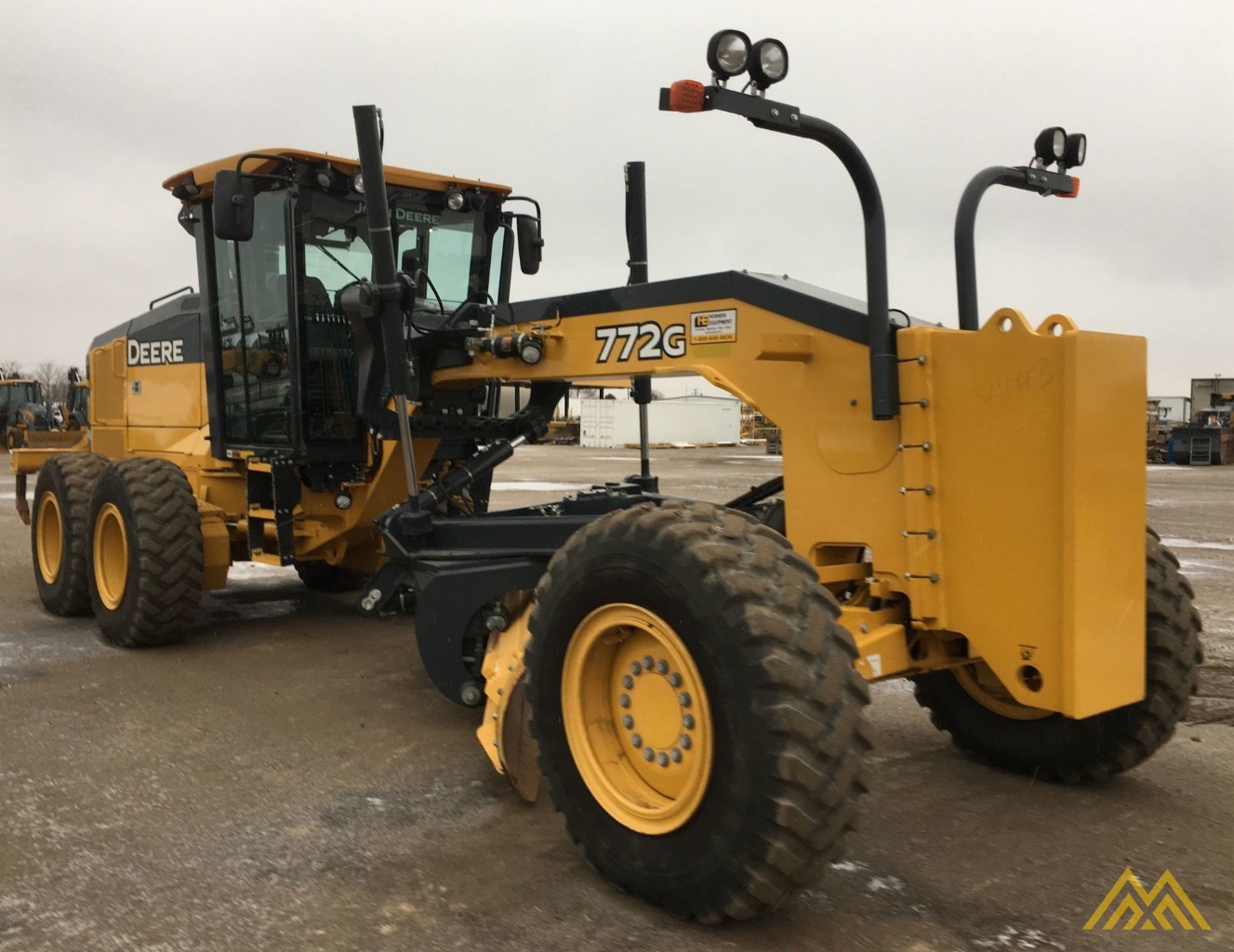 John Deere 772G Motor Grader 0