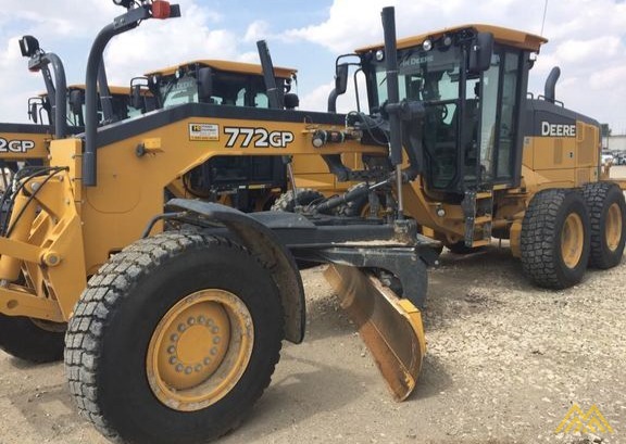 John Deere 772GP Motor Grader 4