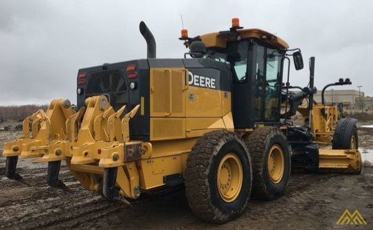 John Deere 772GP Motor Grader 4