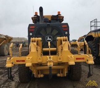 John Deere 772GP Motor Grader 0