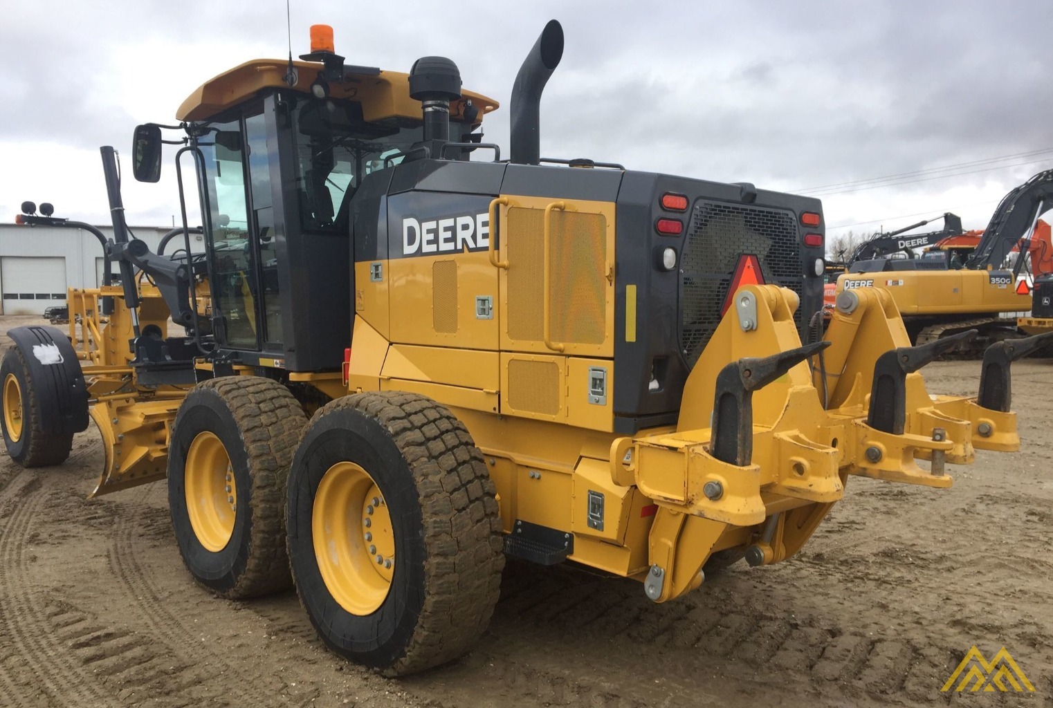 John Deere 772GP Motor Grader 0