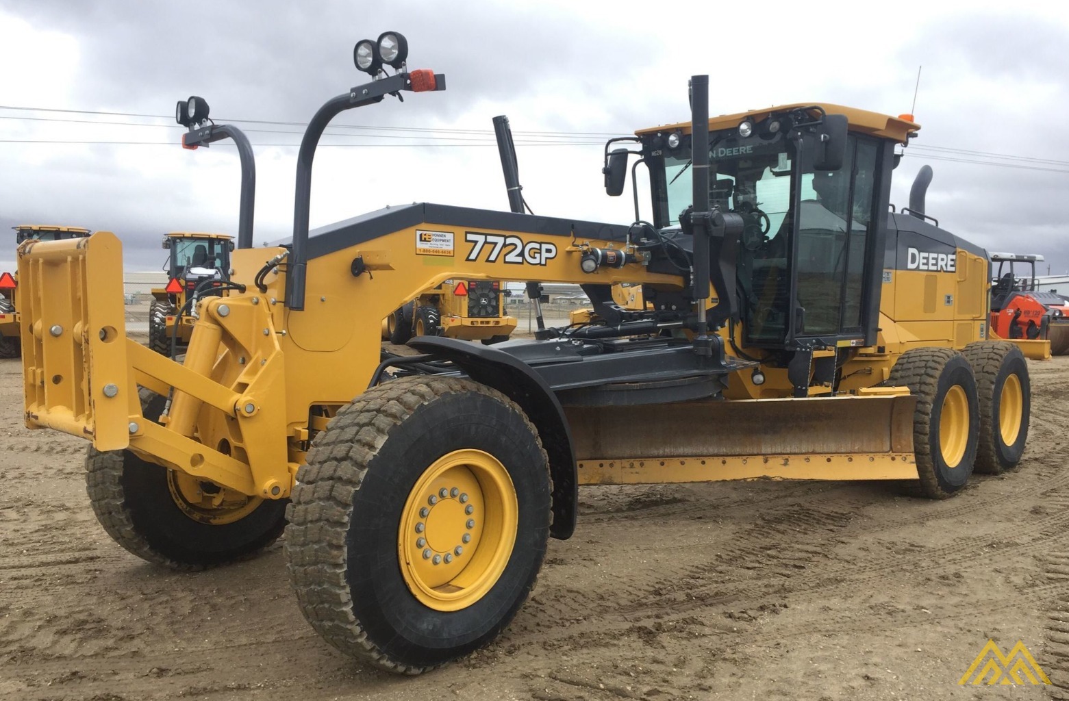John Deere 772GP Motor Grader 4