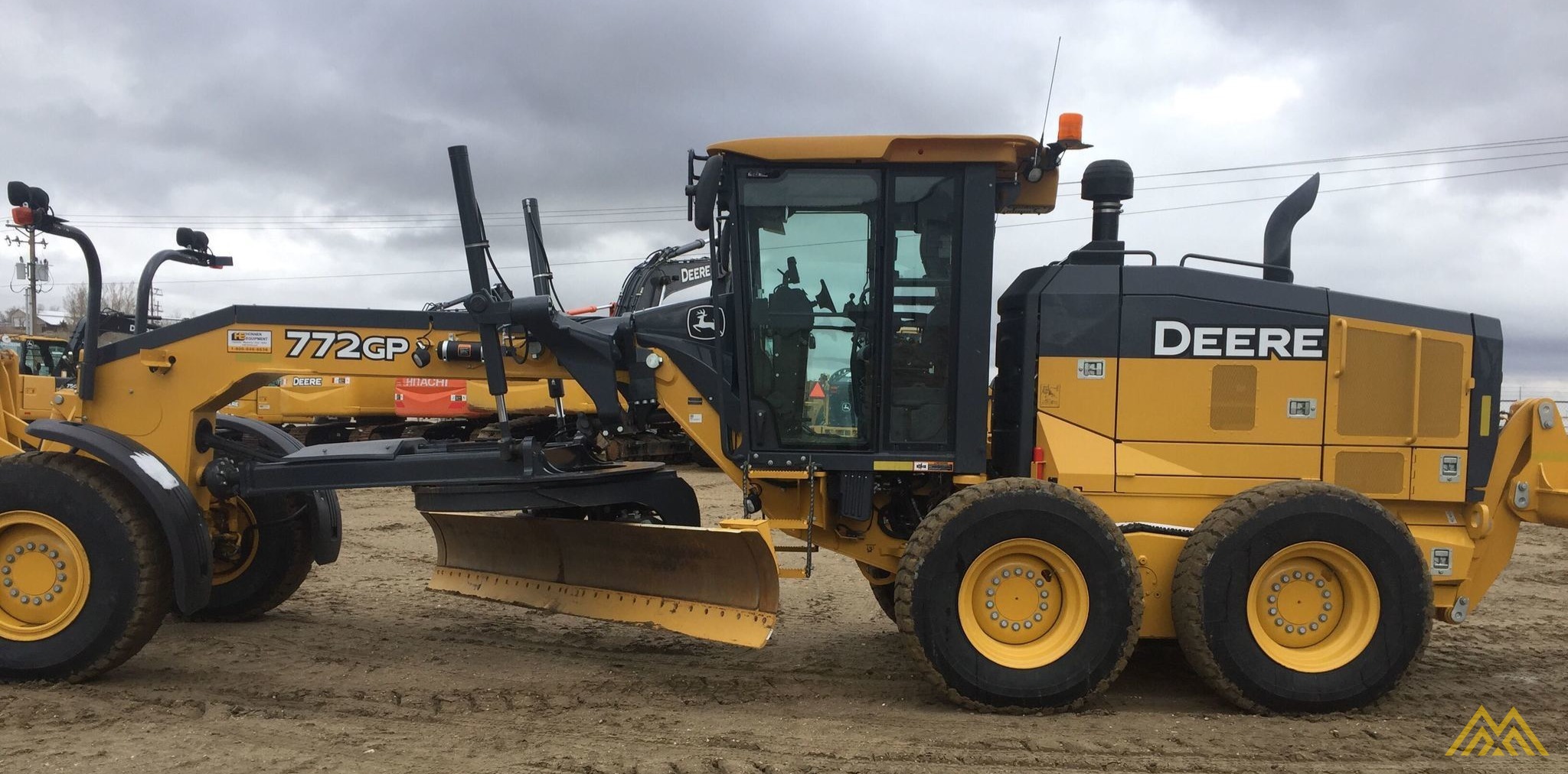 John Deere 772GP Motor Grader 5