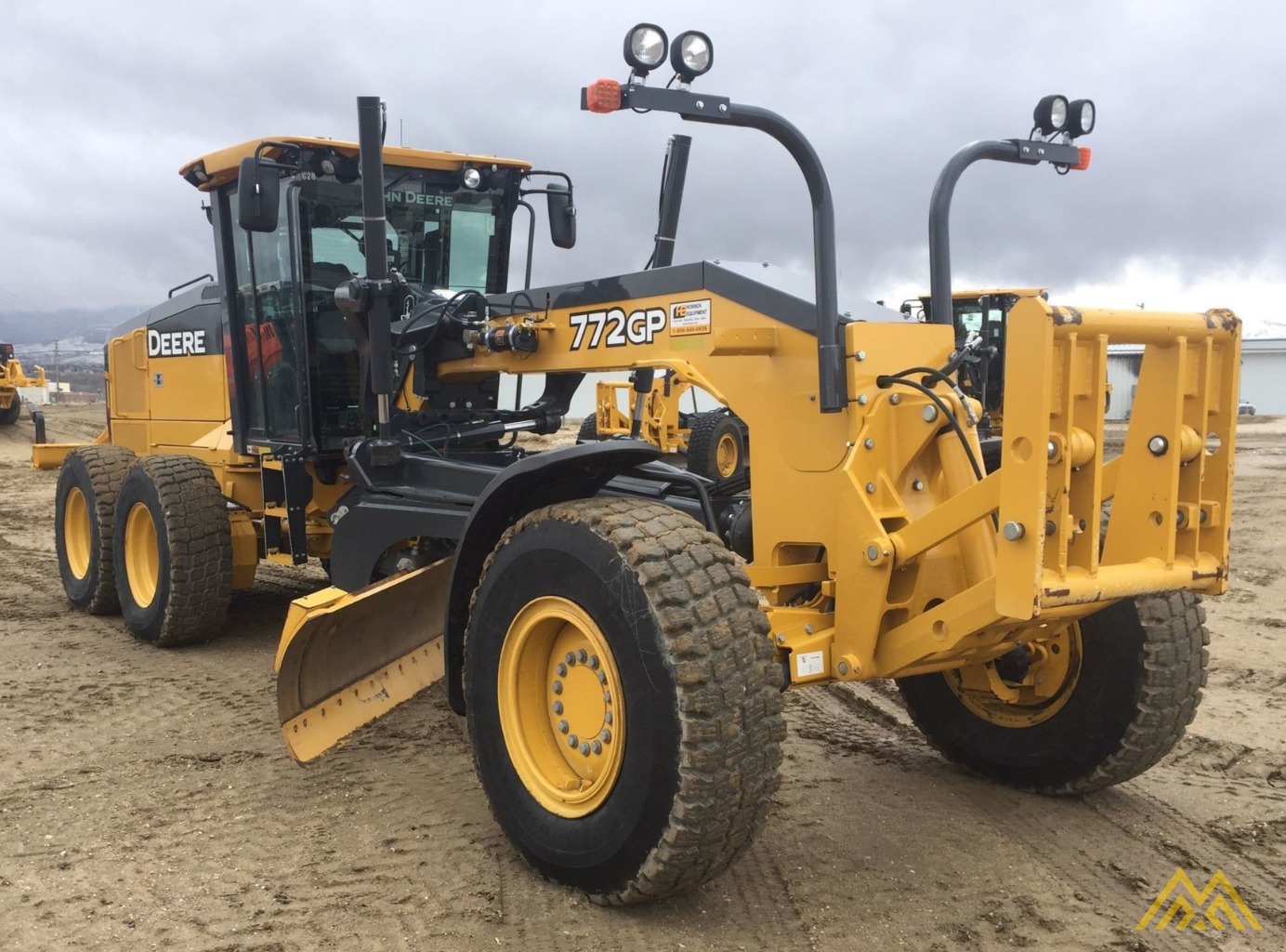 John Deere 772GP Motor Grader 6