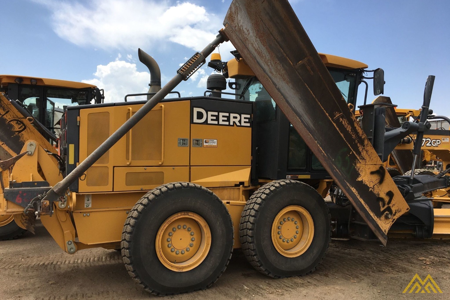 John Deere 772GP Motor Grader 0