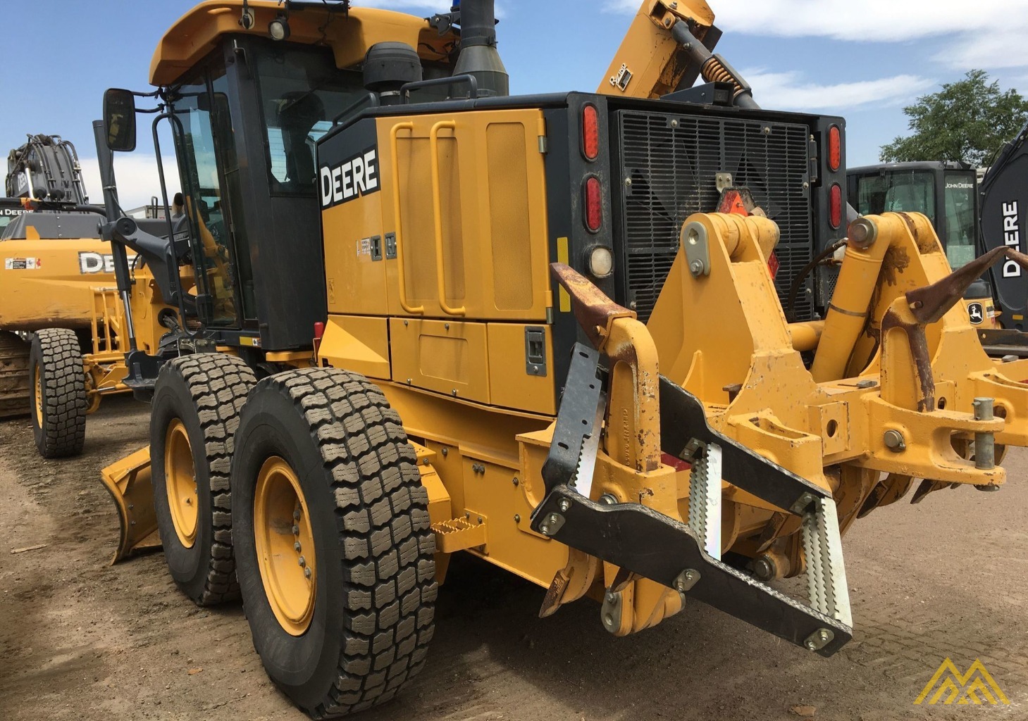 John Deere 772GP Motor Grader 6