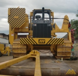 John Deere 850K Dozer 4