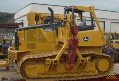 John Deere 850K Dozer 0