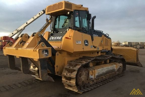 John Deere 850K Dozer 2