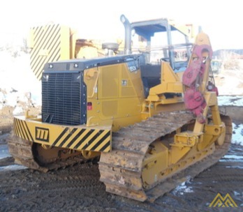 John Deere 850K Dozer 3