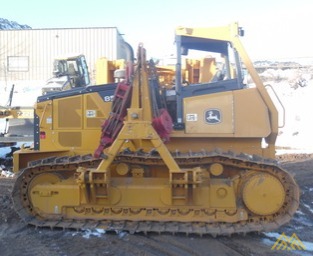 John Deere 850K Dozer 5