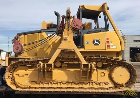 John Deere 850K Dozer 4