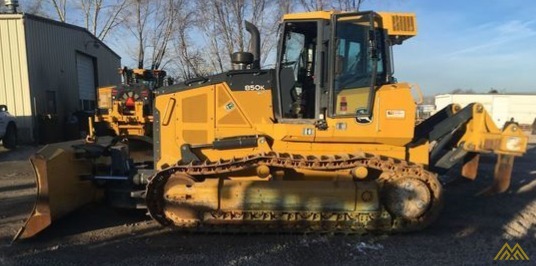 John Deere 850K Dozer 2