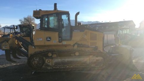 John Deere 850K Dozer 3
