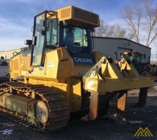 John Deere 850K Dozer 6