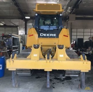 John Deere 850K Dozer 1