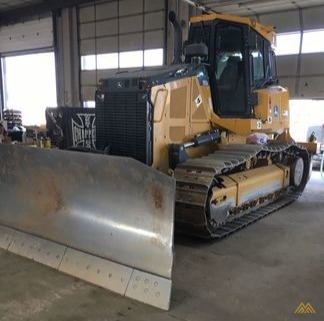 John Deere 850K Dozer 4