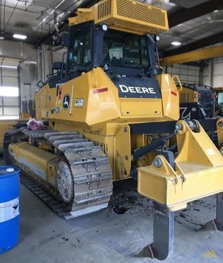 John Deere 850K Dozer 3