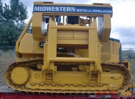 John Deere 850K Dozer 2