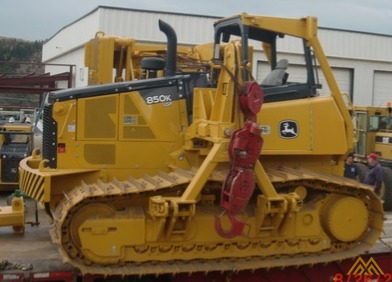 John Deere 850K Dozer 4