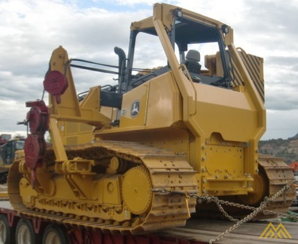 John Deere 850K Dozer 5