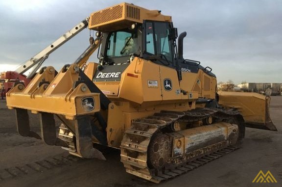 John Deere 850K Dozer 0