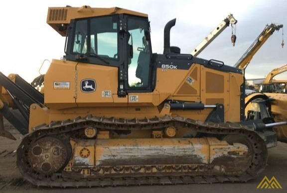 John Deere 850K Dozer 4