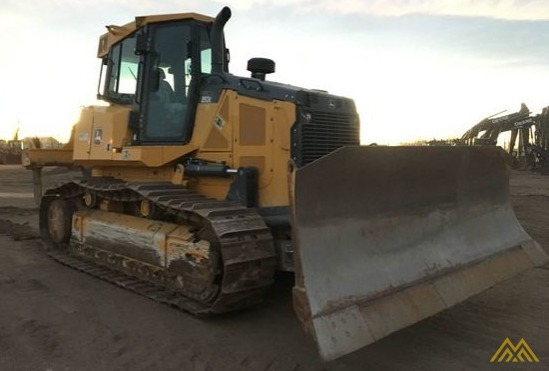 John Deere 850K Dozer 5