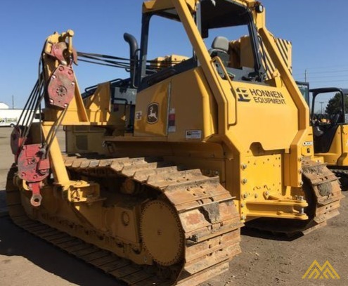John Deere 850K Dozer 2