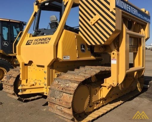 John Deere 850K Dozer 7