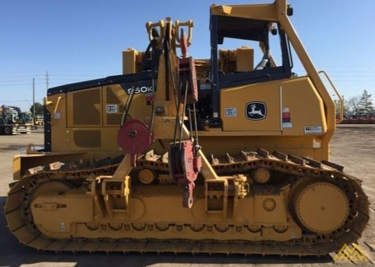 John Deere 850K Dozer 5