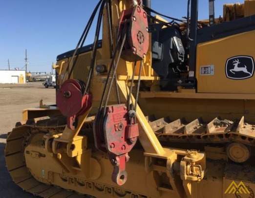 John Deere 850K Dozer 1