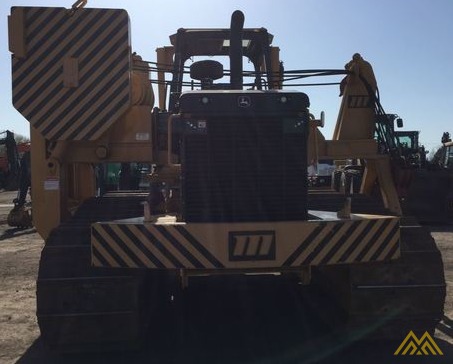 John Deere 850K Dozer 3