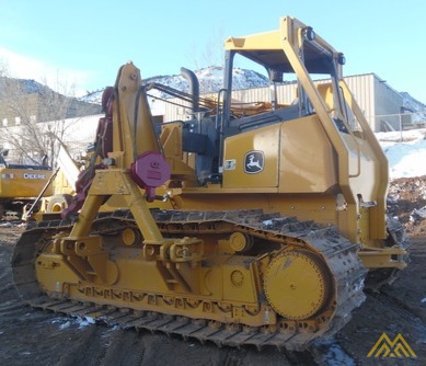 John Deere 850K Dozer 3