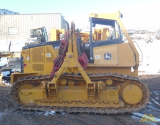 John Deere 850K Dozer 5