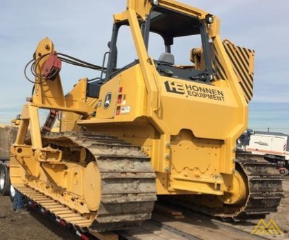 John Deere 850K Dozer 4