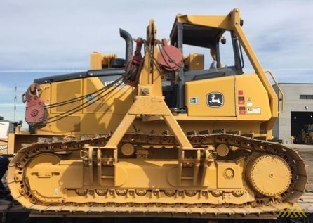 John Deere 850K Dozer 6