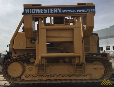 John Deere 850K Dozer 1